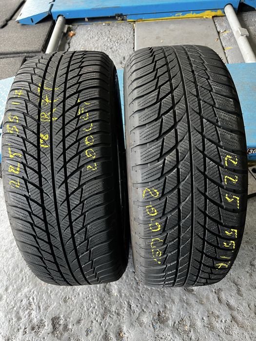 225 55 17 bridgestone iarna dot 2021