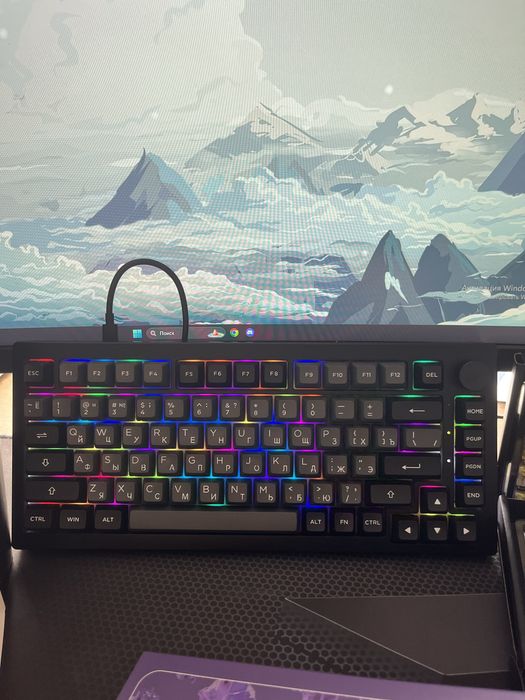 Akko 5075b plus клавиатура