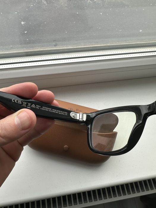 Ray ban meta умные очки AI