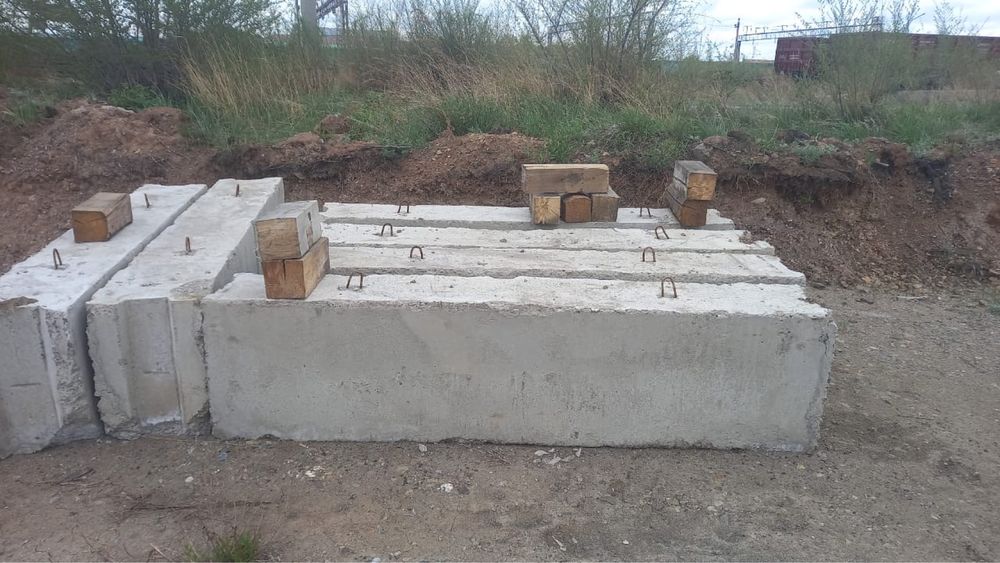 Фундаментные блоки стеновые ФБС