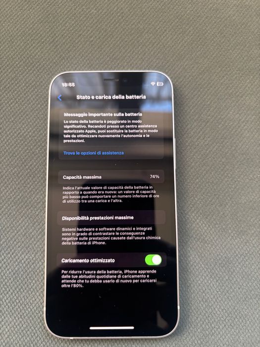 iPhone 12 Mini White