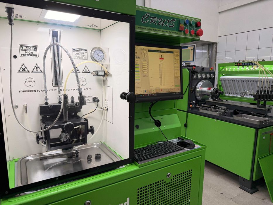 Banc testare injectoare Dieselland