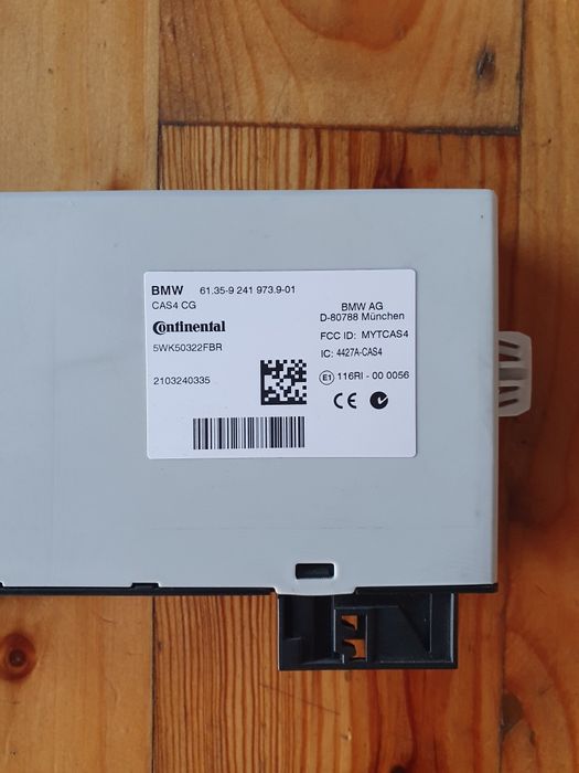 CAS4 Bmw F10 F11 F01 F02 F07 F06 F12 F13 F25 F26