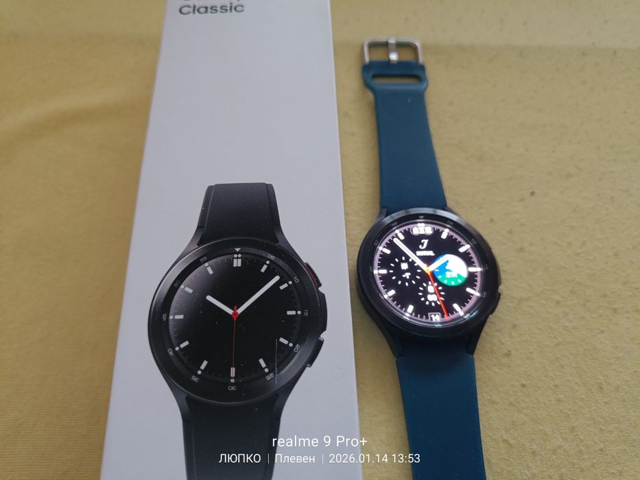 Samsung Galaxy Watch 4 Classic Lte 46 Mm