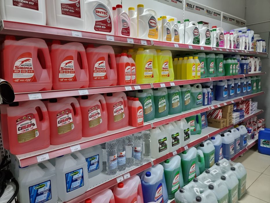 Карбоксилатный Антифриз «SIBIRIA -40»