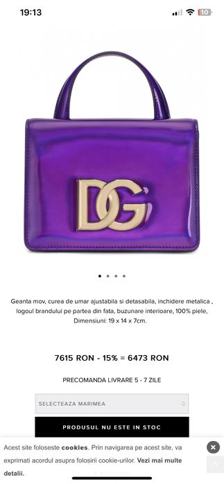 Geanta Dolce & Cabbana