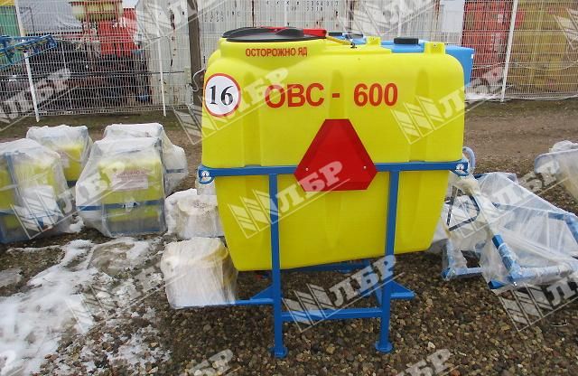 Садовый опрыскиватель ОВС-600М гербицидный