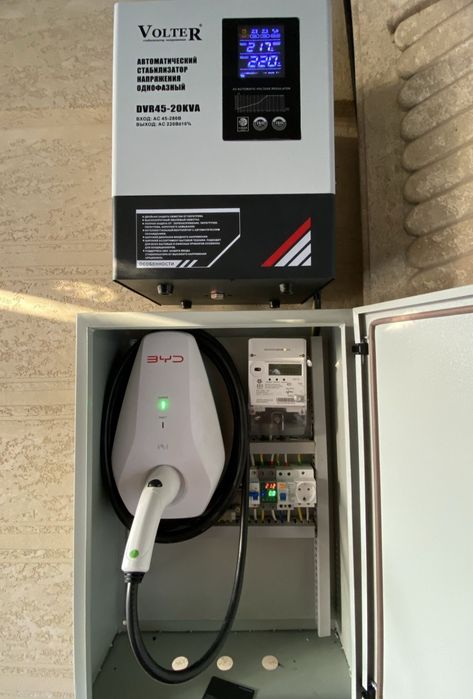 Зарядная станция 7 кв. Безопасно и гарантия