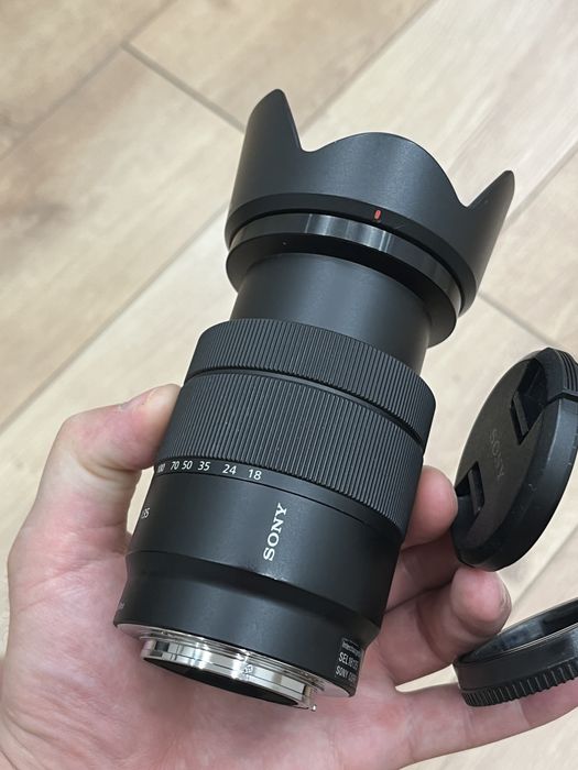 Sony 18-135mm объектив