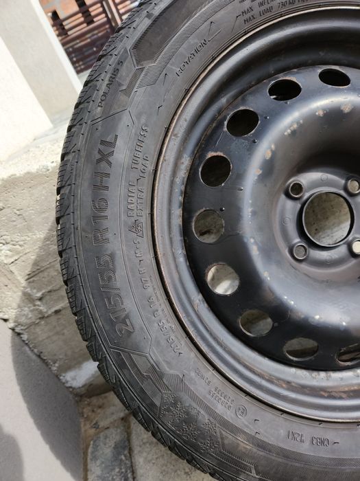 Vand roti cauciucuri iarna 215 55 R16
