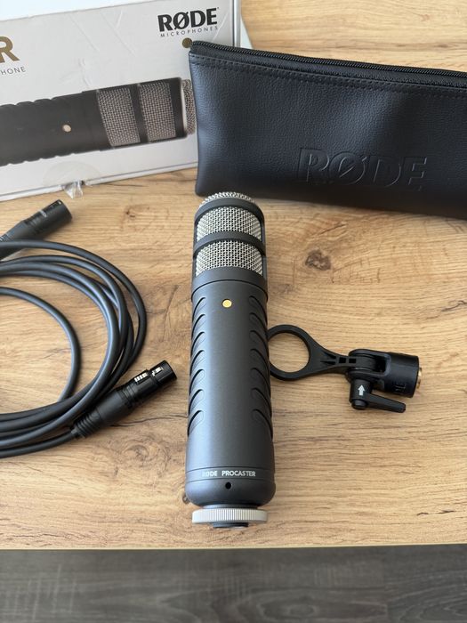 Rode / RØDE Procaster – Broadcast Dynamic Microphone
