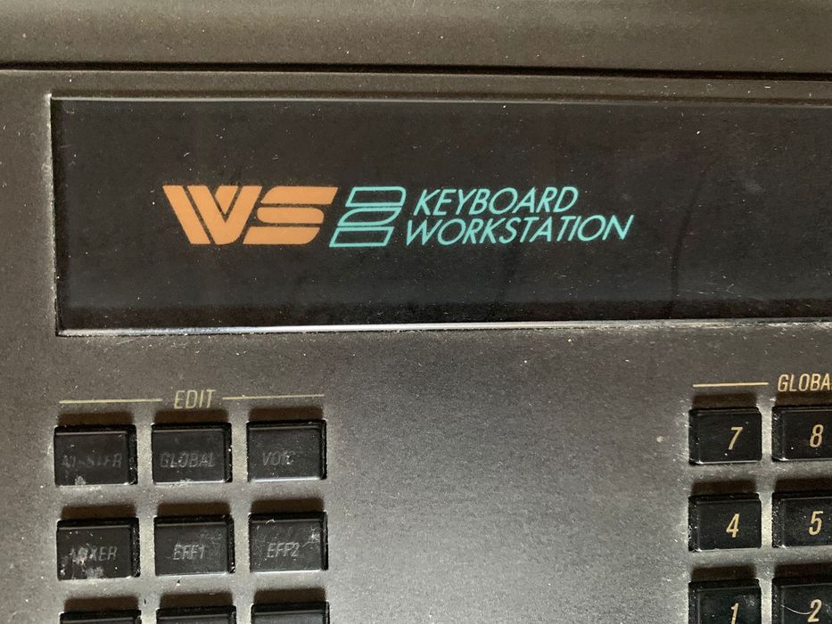 Orgă Keyboard Gem WS2 vintage