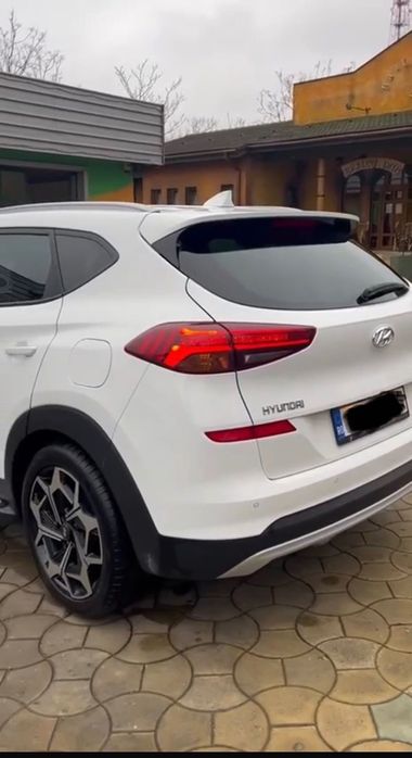 Hyundai Tucson 1.6 GDI 2WD 6MT Style