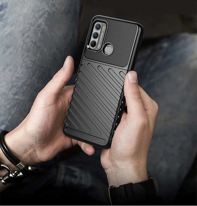 Motorola G50 G60 G31 G41 G51 G42 E22 E32 Удароустойчив Кейс THUNDER