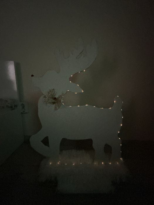 Продавам коледен елен, много е голям за 30€