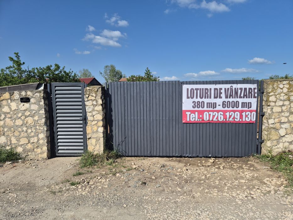 Teren de vanzare in Mamaia sat str M 17 nr 80.Loturi intre 380 -5000 m