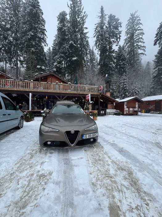 Alfa Romeo Giulia – 2017