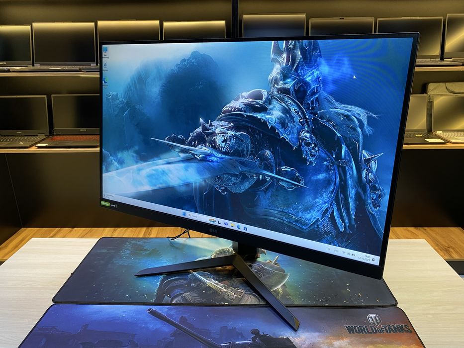 Игровой Монитор LG UltraGear Monitot 31.5’ дюйм Full HD 165Гц