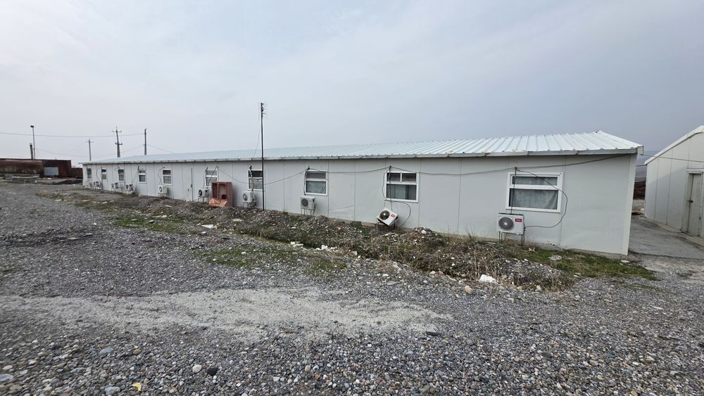 Разборный дом общежитие