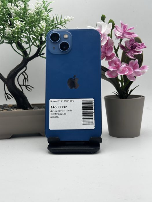 iphone 13 128gb/78%  айфон 13 128гб/78%