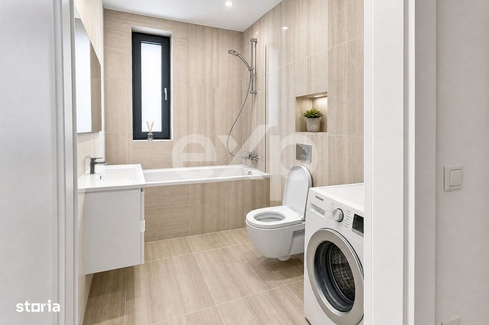 Apartament 2 camere | 58 mp + terasa 16 mp | Parcare subterana