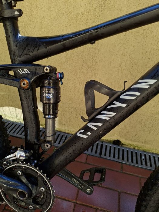 Bicicletă MTB Full Suspension Canyon Nerve AL