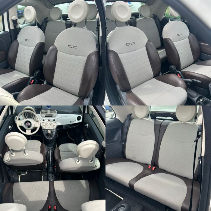 Fiat 500C Cabrio