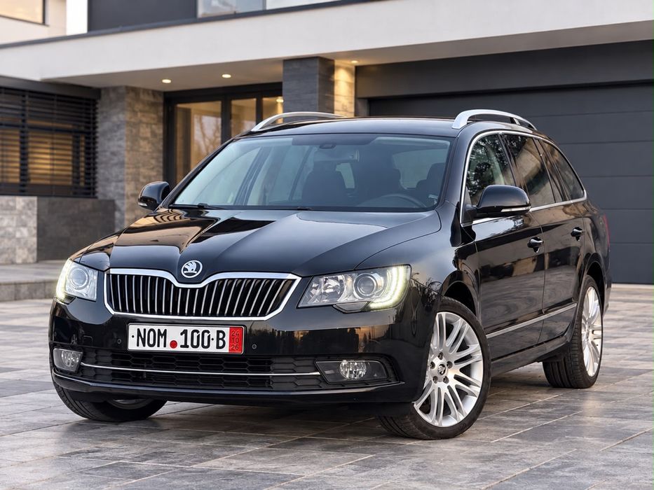 Skoda Superb Elegance•2.0 170 Cp•Xenon•Navi•Led