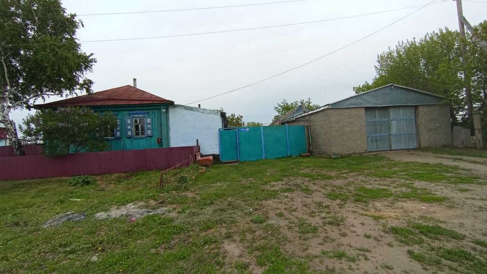 Продам дом п. Нечаевка
