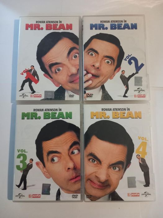 Colecție DVD-uri cu Mr. Bean