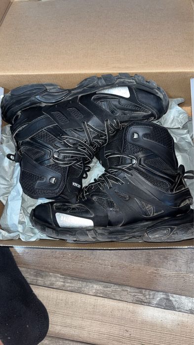 balenciaga track hight