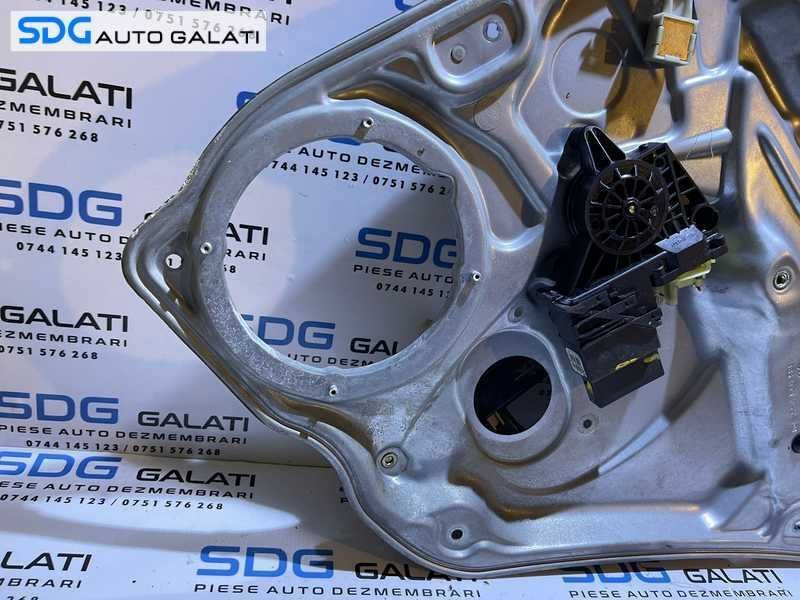 Macara Electrica Usa Portiera Dreapta Spate VW Passat B5.5 2001 - 2005 Cod 3U5839752DD 3B5839756C [L9279]