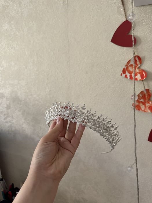 Фата и диадема для любого мероприятия