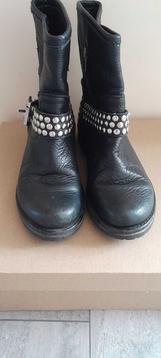 Дамски боти от естествена кожа номер 38