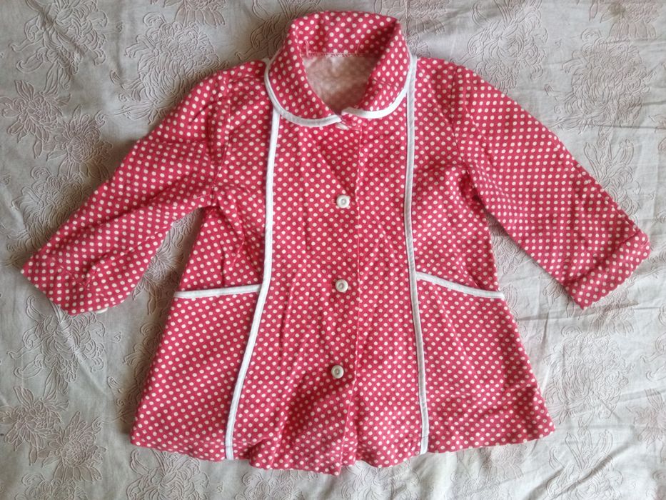 Детска рокличка с джобове