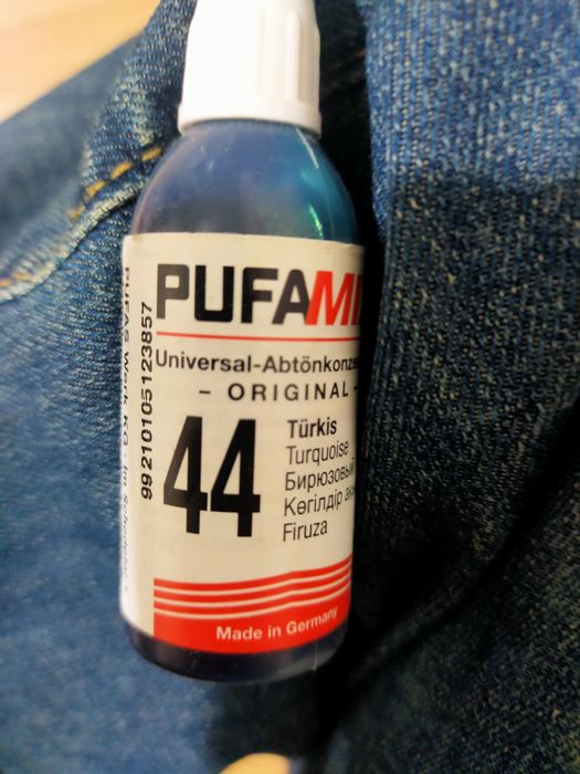 Универсальные колеры PUFAMIX ORIGINAL, 3 шт.