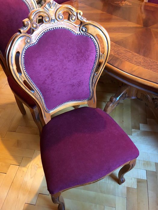 Mobila sufragerie IMAR ARAD - GIOCONDA impecabila