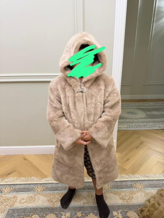 Шуба натуралный норка