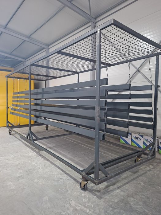 Servicii de vopsire in camp electrostatic cu pulbere