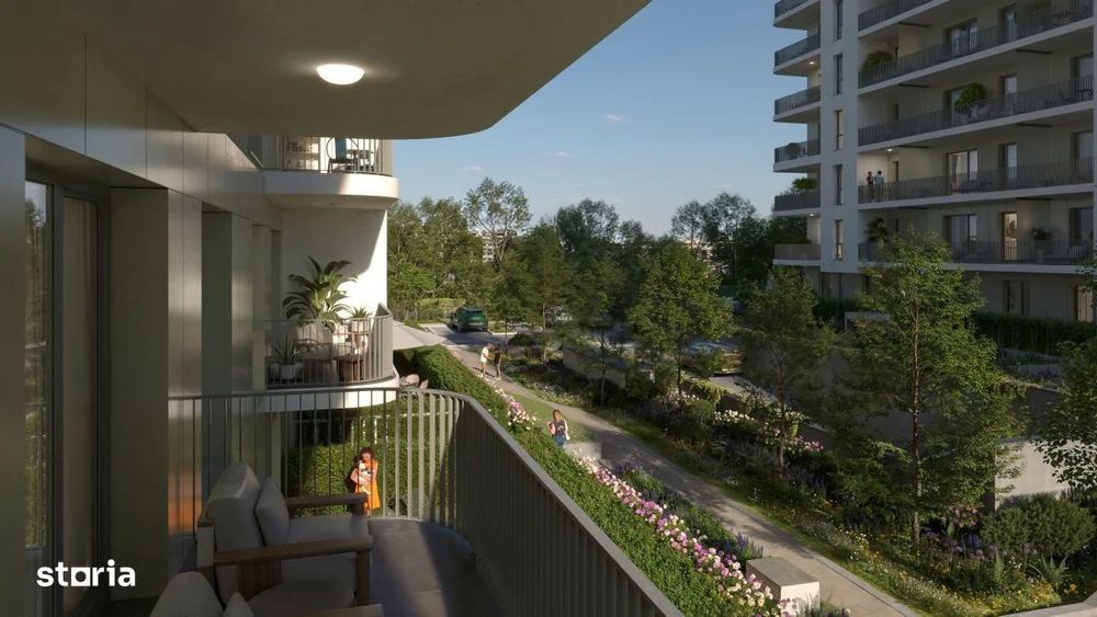 Apartament 3 Camere -Tip 3 H / Hils Nord - Pipera - Autostrada A 3  Co