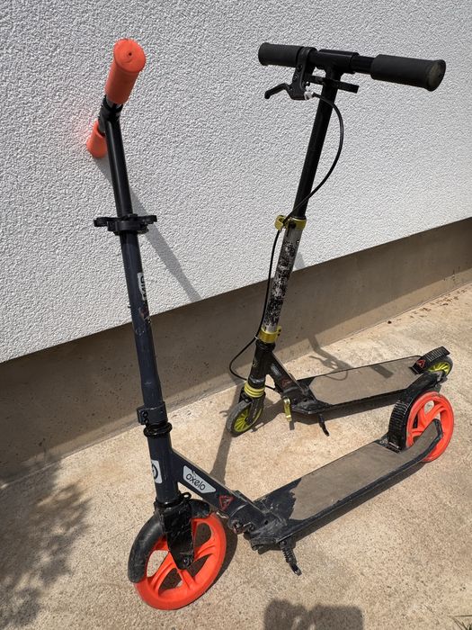 2 Trotinete Oxelo de vanzare