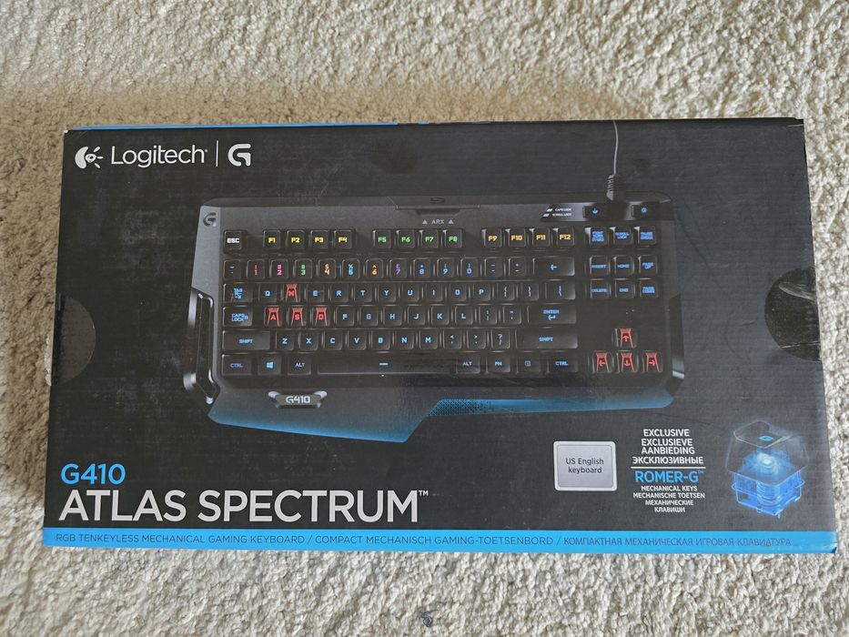 Tastatura Logitech G410
