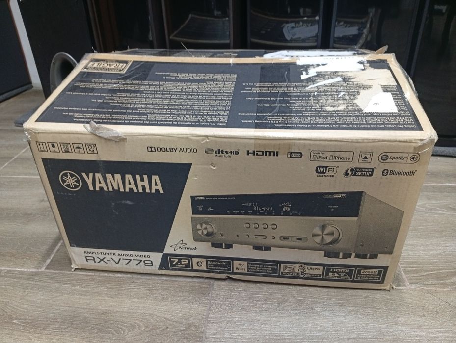 7.2 Канале ресивър YAMAHA RX-V 779 Bluetooth 4K Wi-fi