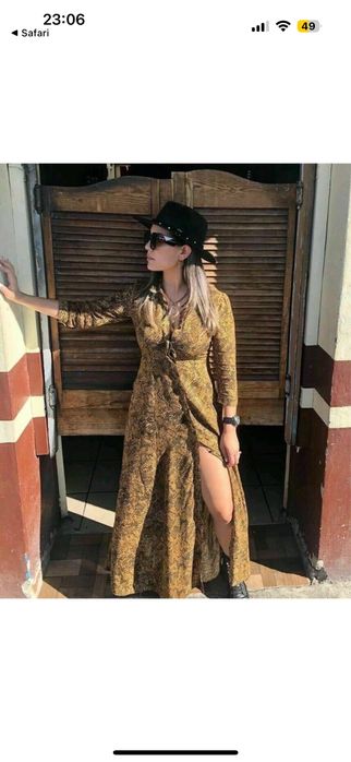 Rochie camasa zara mărime XS vascoza