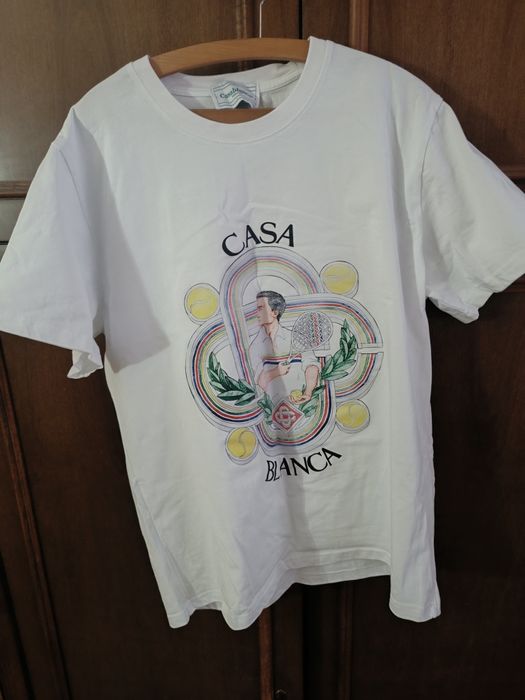 Тениска casa Blanca