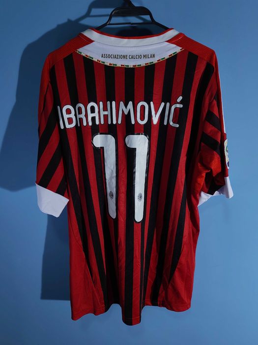 AC Milan Ibrahimovic Тениска/Мъжка