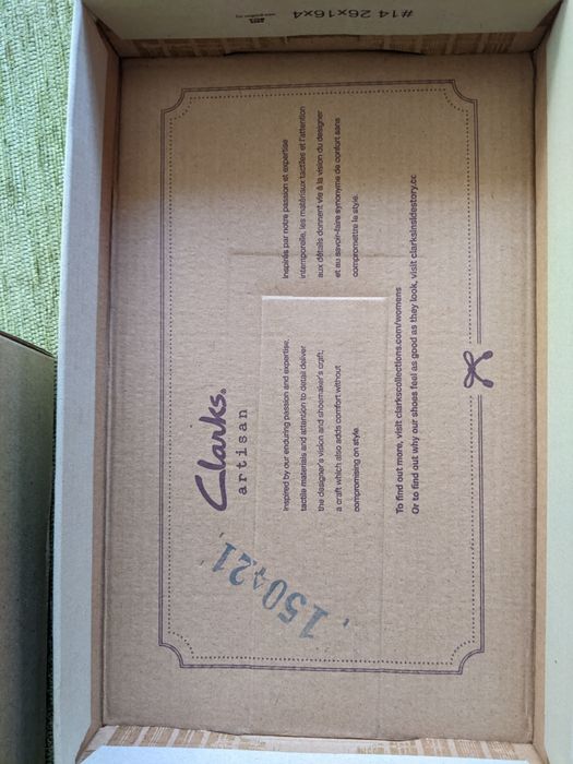 Дамски обувки Clarks, N36, естествена кожа