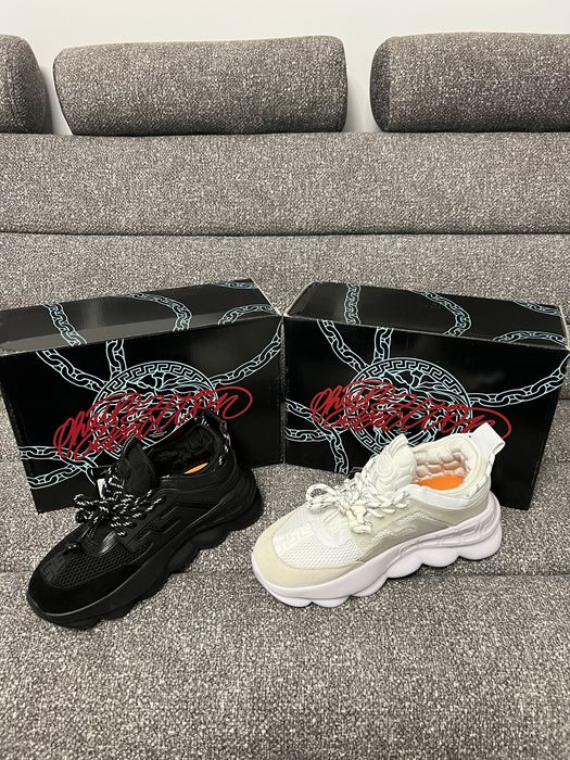 Adidasi versace chain premium