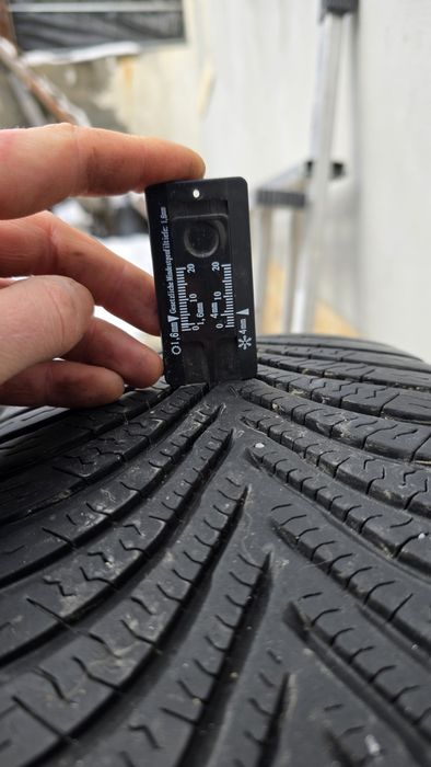 Vand Cauciucuri Michelin iarna