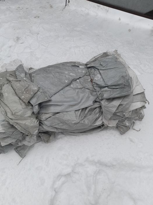 мешки б.у для строительного мусора